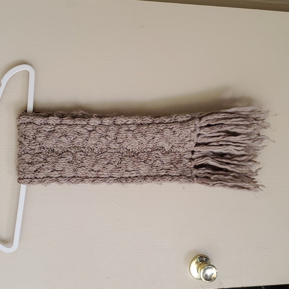 American Eagle Scarf, Tan